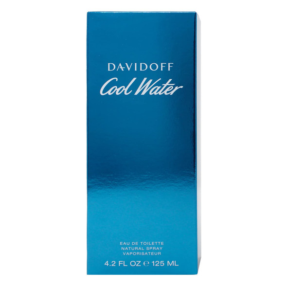 Cool Water by Davidoff, 4.2 oz Eau De Toilette Spray for Men