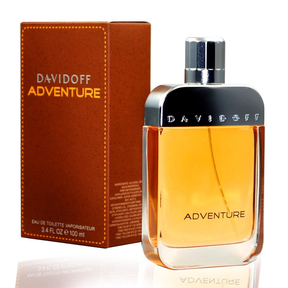 Davidoff Adventure By Davidoff - Davidoff - Edt Spray 3.4 Oz