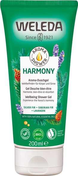 WELEDA Aroma Harmony - Gel de Ducha en Crema 200 ml