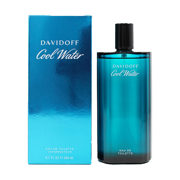 DAVIDOFF Coolwater Men/davidoff Edt Spray 6.7 Oz (200 Ml) (m) 6.7 Oz Edt Spray 6.7 OZ