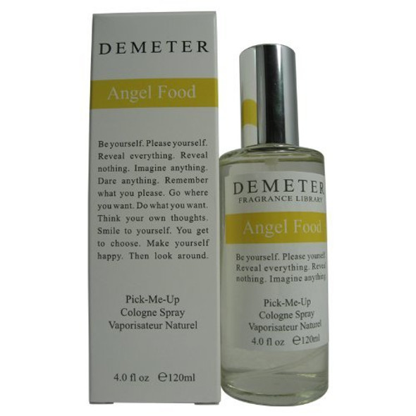 Angel Food By Demeter For Women. Pick-me Up Cologne Spray 4.0 Oz
