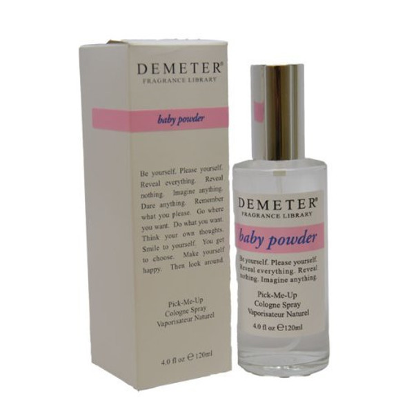 Baby Powder By Demeter For Women. Pick-me Up Cologne Spray 4.0 Oz