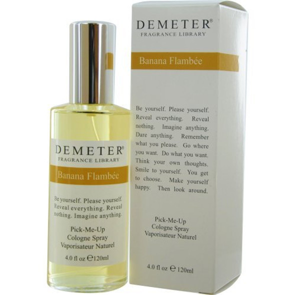 Banana Flambee By Demeter For Women. Pick-me Up Cologne Spray 4.0 Oz