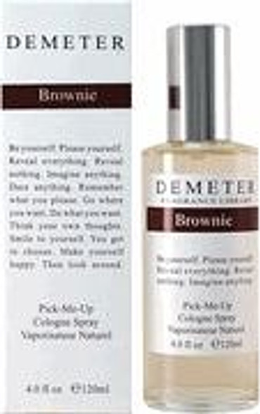 Brownie By Demeter For Women. Pick-me Up Cologne Spray 4.0 Oz