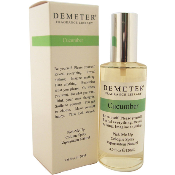 Cucumber By Demeter For Women. Pick-me Up Cologne Spray 4.0 Oz