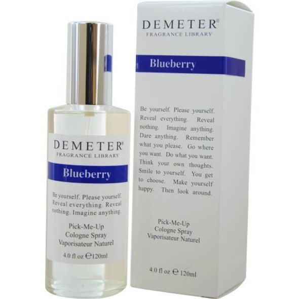 Demeter Blueberry Cologne Spray for Women, 4 Ounce