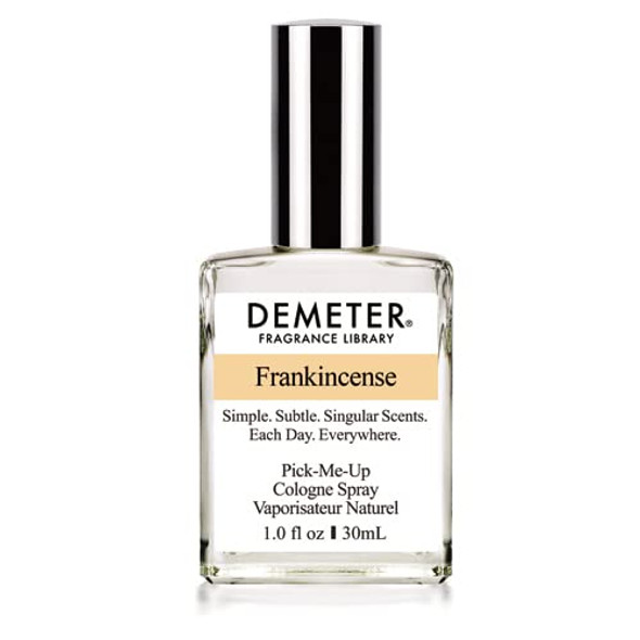 Demeter Fragrance Library Cologne Spray, Frankincense, 1 oz.