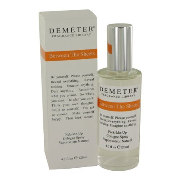 Between The Sheets By Demeter For Women. Pick-me Up Cologne Spray 4.0 Oz