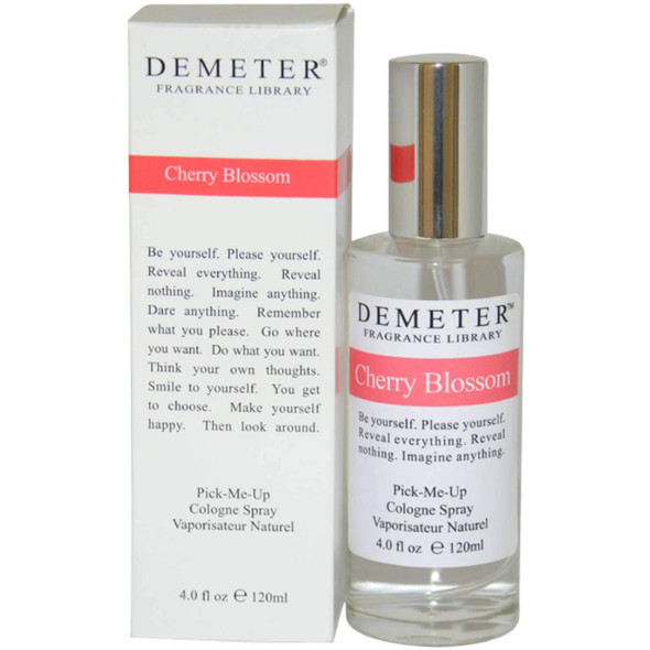 Cherry Blossom Women Cologne Spray by Demeter, 4 Ounce
