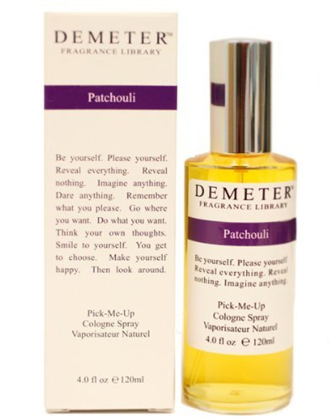 Patchouli By Demeter For Women. Pick-me Up Cologne Spray 4.0 Oz