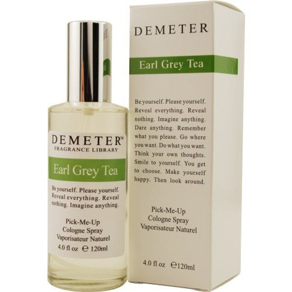 Demeter Cologne Spray, Earl Grey Tea, 4 Ounce