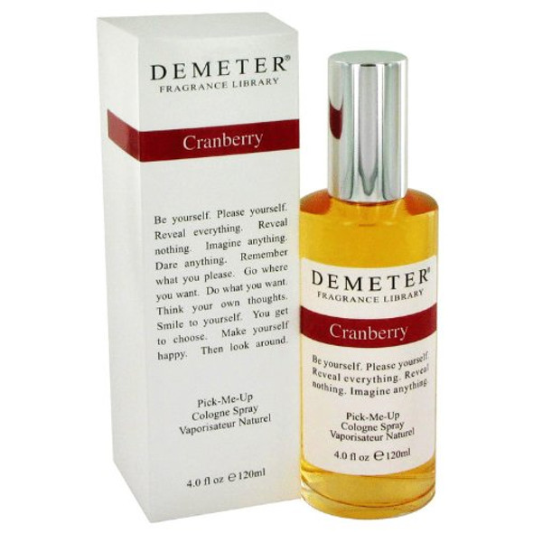 Demeter Cranberry by Demeter Cologne Spray 4 oz for Women