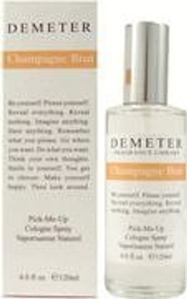 Champagne Brut By Demeter For Women. Pick-me Up Cologne Spray 4.0 Oz