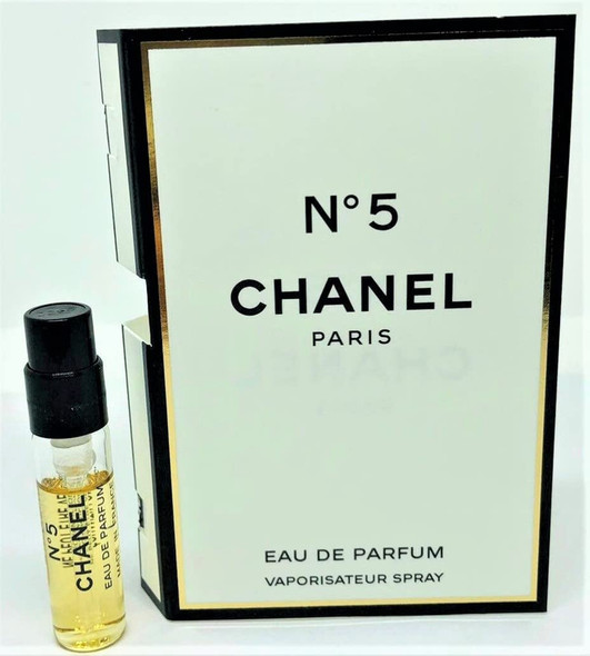 Chanel LE LION 0.05 oz / 1.5 ml Eau de Parfum Mini Vial Spray