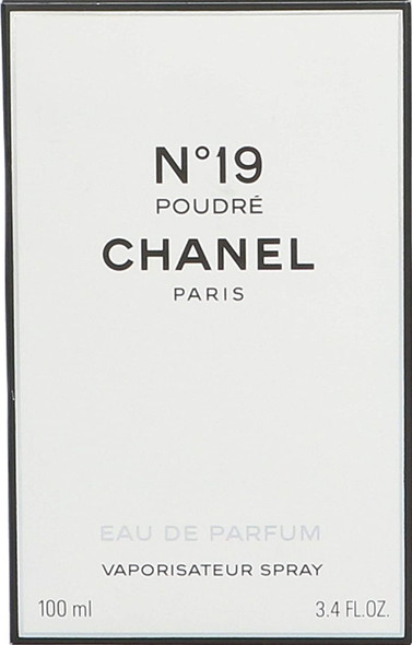 Chanel No.19 Eau de Parfum Spray For Women, 3.4 Oz