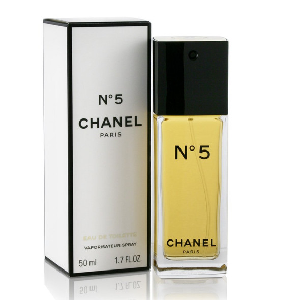 Chanel No.5 Eau De Toilette Spray Refill 50ml/1.7oz