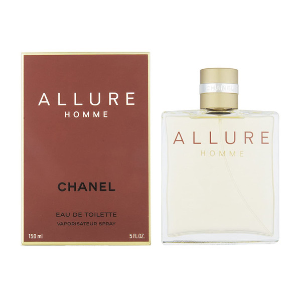 Chanel Allure Homme Eau De Toilette Spray 150ml / 5 Oz