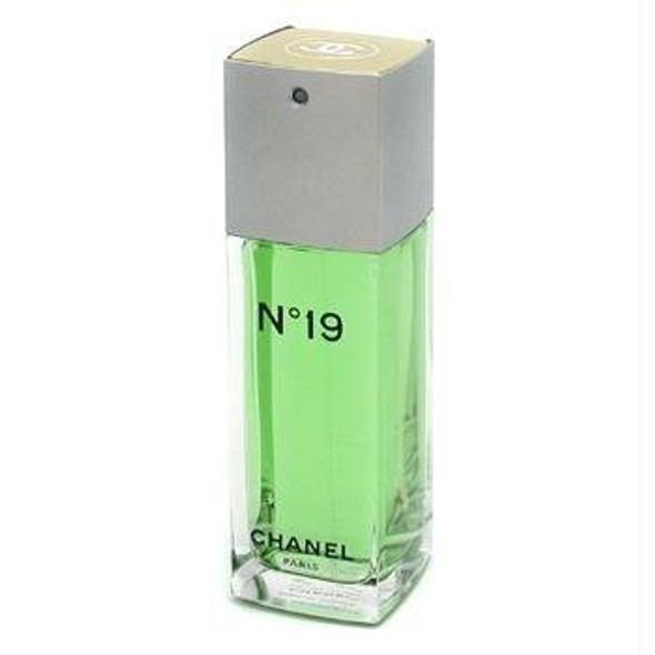 Chanel No.19 Eau De Toilette Spray Non-Refillable 100ml/3.3oz