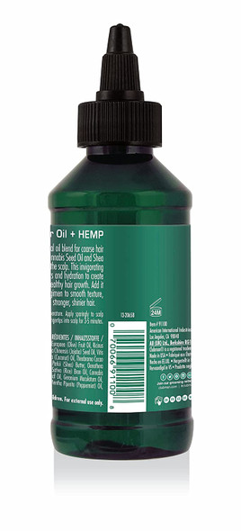 Clubman Dark Castor Oil With Hemp, 4 OZ, 2 Pack