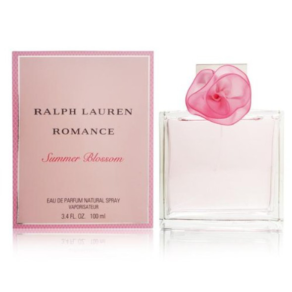 Ralph Lauren Romance Summer Blossom Eau De Parfum Spray for Women, 3.4 Ounce