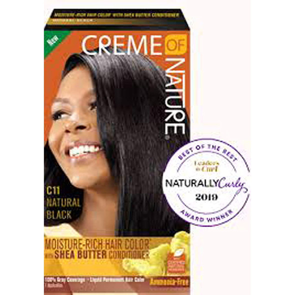 Creme of Nature Moisture Rich Hair Color Kit