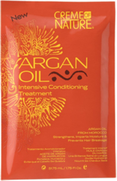 Creme of Nature Argan Oil Intensive Conditioning Treatment, 1.75 oz (Pack of 9)
