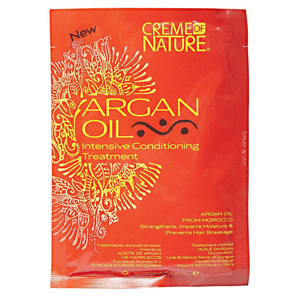 Creme of Nature Argan Oil Intensive Conditioning Treatment, 1.75 oz (Pack of 2)
