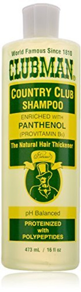 Clubman Country Club Shampoo, 16 Ounce