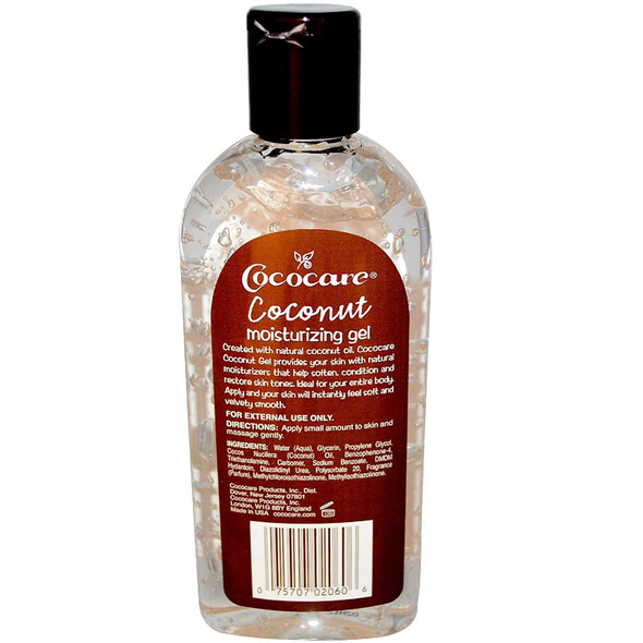 Cococare Coconut Moist Gel 8.5 oz.