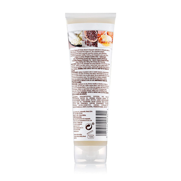 Curl Elongater by Creme of Nature, Butter Blend, Argan Oil, Flaxseed Oil, Curl Jelly for Defining Hydration, 8.45 Oz