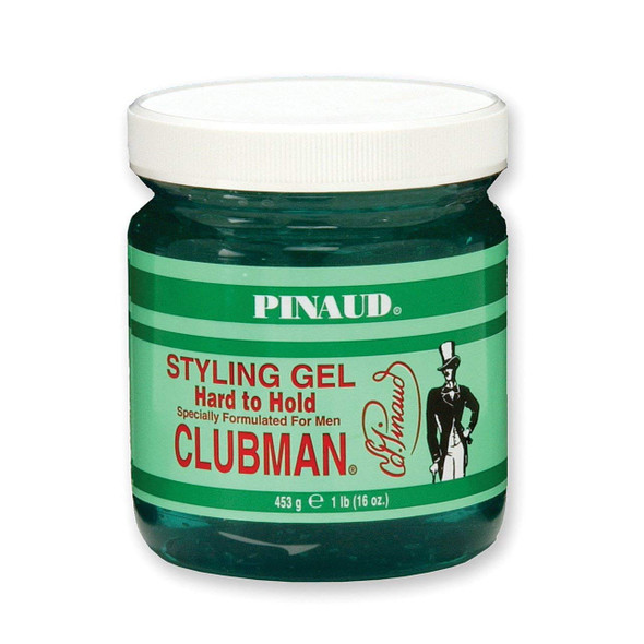 Pinaud Clubman Styling Gel Hard To Hold 16 oz
