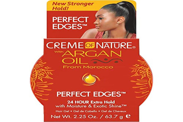 Creme of nature argan oil perfect edges dark brown 63.7g