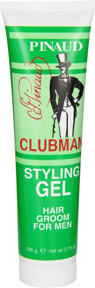 Pinaud Clubman Styling Gel 3.75 oz (Pack of 4)