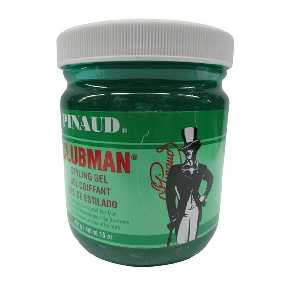 Pinaud Clubman Styling Gel 16 oz (Pack of 7)