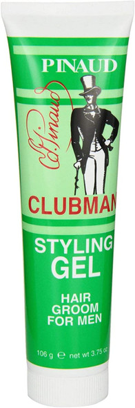 Pinaud Clubman Styling Gel 3.75 oz (Pack of 5)