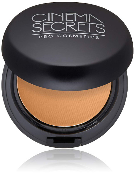 CINEMA SECRETS Pro Cosmetics Dual Fx Foundation Powder, Caramel