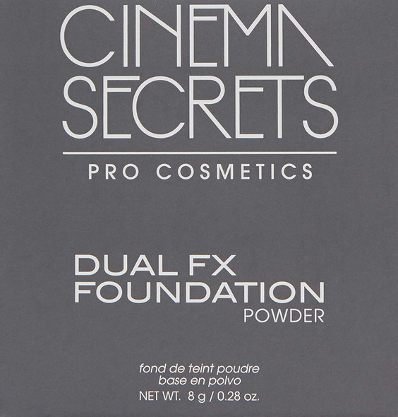 CINEMA SECRETS Pro Cosmetics Dual Fx Foundation Powder, Olive
