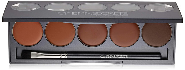 CINEMA SECRETS Pro Cosmetics Ultimate Foundation 5-In-1 Pro Palette, 100 Series