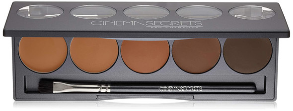 CINEMA SECRETS Pro Cosmetics Ultimate Foundation 5-In-1 Pro Palette, 200 Series