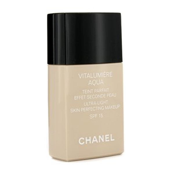 Chanel Vitalumiere Aqua Ultra Light Skin Perfecting Make Up SFP 15 - # B50 Beige Sienne 30ml/1oz