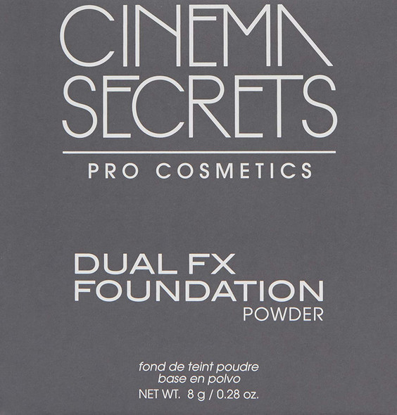 CINEMA SECRETS Pro Cosmetics Dual Fx Foundation Powder, Tapioca