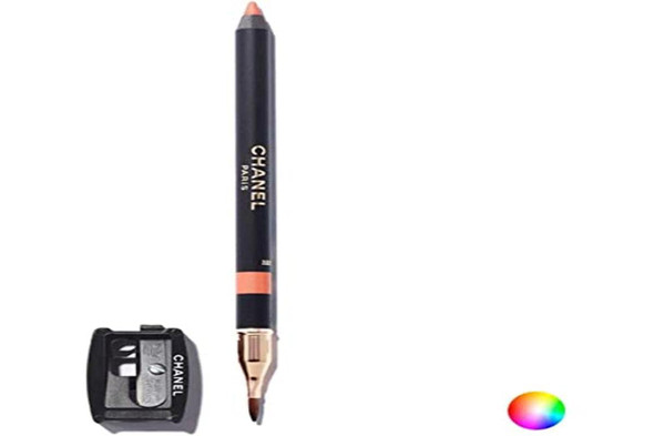 CHANEL Le Crayon Levres Longwear Lip Pencil 184 Rouge Intense .04 Ounce