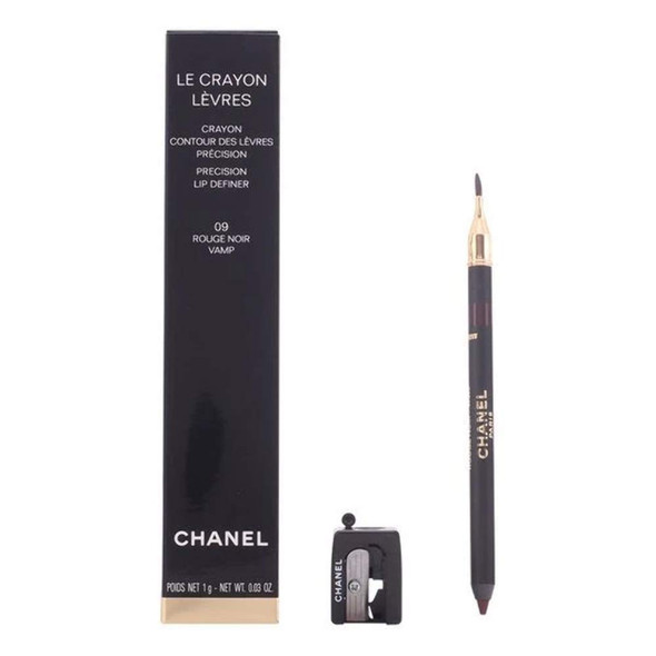 Chanel Le Crayon Levres Longwear Lip Pencil 184 Rouge Intense .04 Ounce