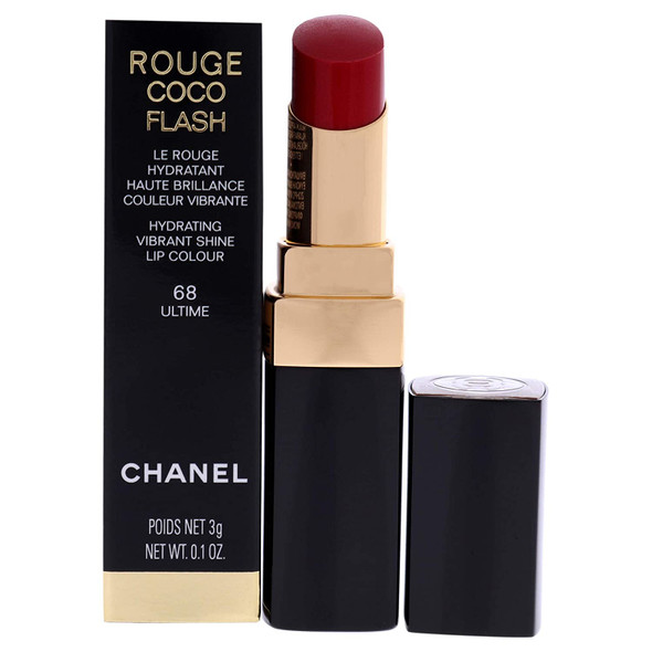 Chanel Rouge Coco Baume Hydrating Conditioning Lip Balm for Women 0.1 Ounce