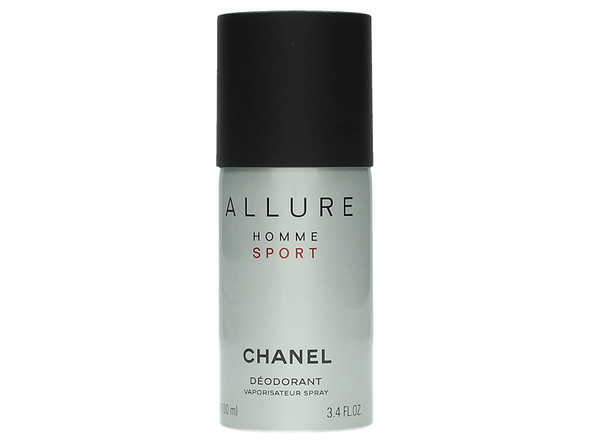 Allure Sport by Chanel for Men, Deodorant Spray, 3.4 Ounce