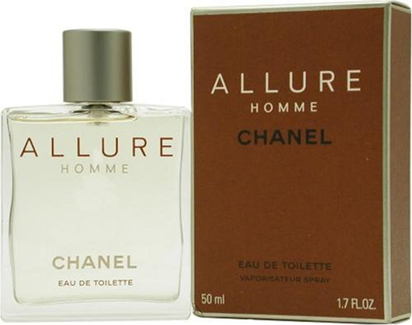 Allure by Chanel for Men, Eau De Toilette Spray, 1.7 Ounce