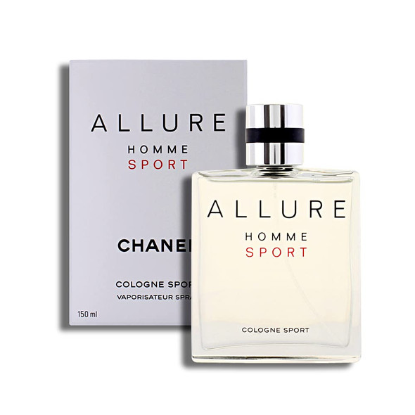 Allure Sport by Chanel for Men, Cologne Spray, 5 Ounce
