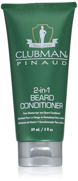 Clubman 2-in-1 Beard Conditioner, 3 Ounce (Pack of 12)