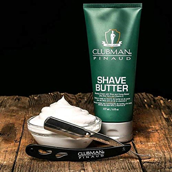 Clubman Pinaud Shave Butter (3 PACK)