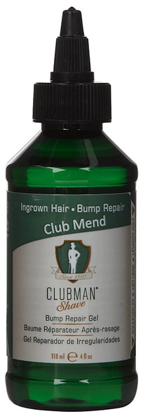 Clubman Club Mend Bump Repair Gel, 4 oz (Pack of 4)